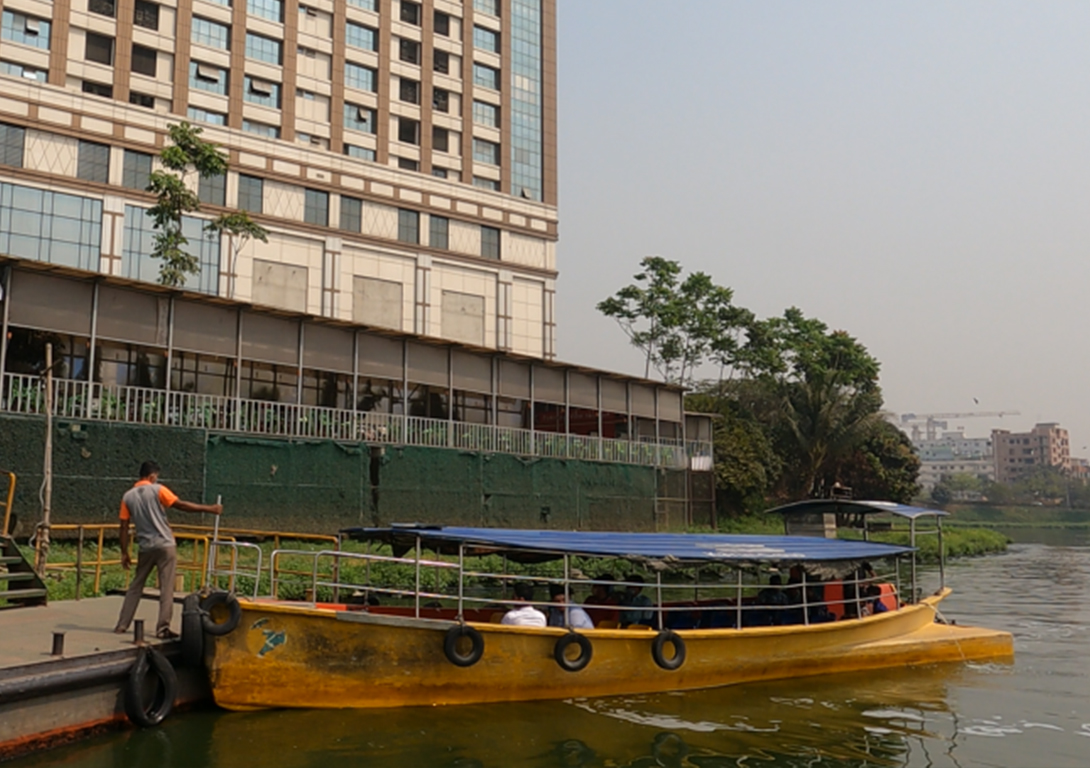 hatirjheel-boat-service