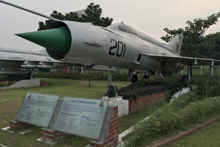 Bangladesh-Air-Force-Museum