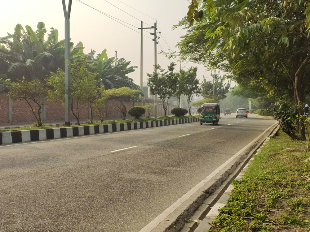 হাতিরঝিল-এর-রাস্তা